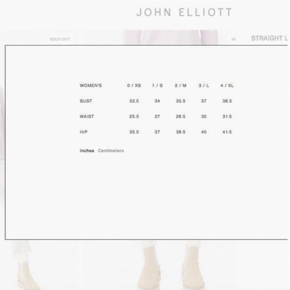 JOHN ELLIOTT NWT Cropped Straight Leg Splatter Jeans SIZE 24 - Picture 2 of 11